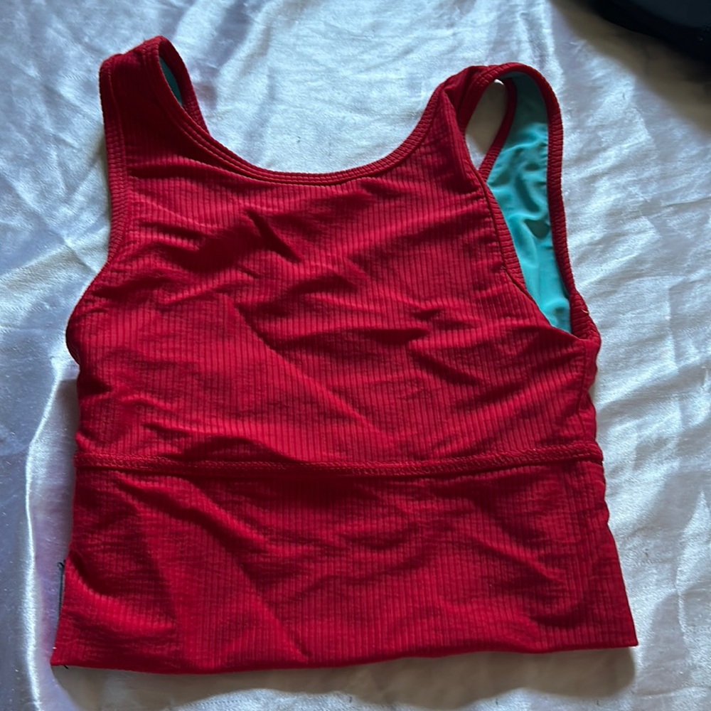 Tiger Friday reversible top